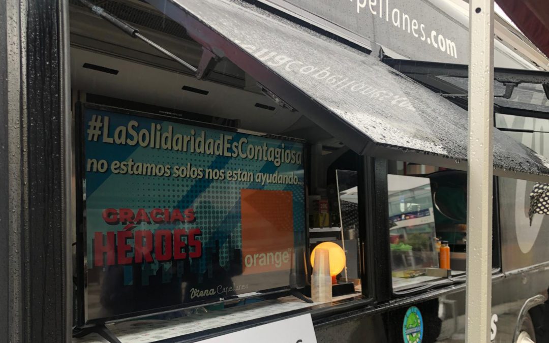 FoodTruck héroes Hospital de Campaña IFEMA Covid-19