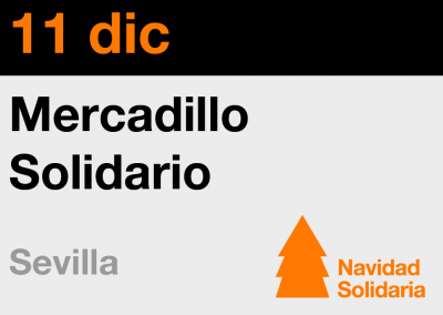 Mercadillo Solidario Sevilla 2019