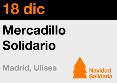 Mercadillo Solidario 2019