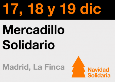 Mercadillo Solidario 2019