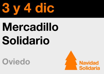 Mercadillo Solidario Oviedo 2019