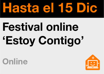 Festival online ‘Estoy Contigo’