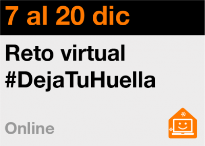 Reto virtual #DejaTuHuella