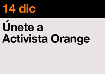 Activista Orange – Love