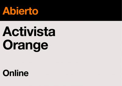 Activista Orange