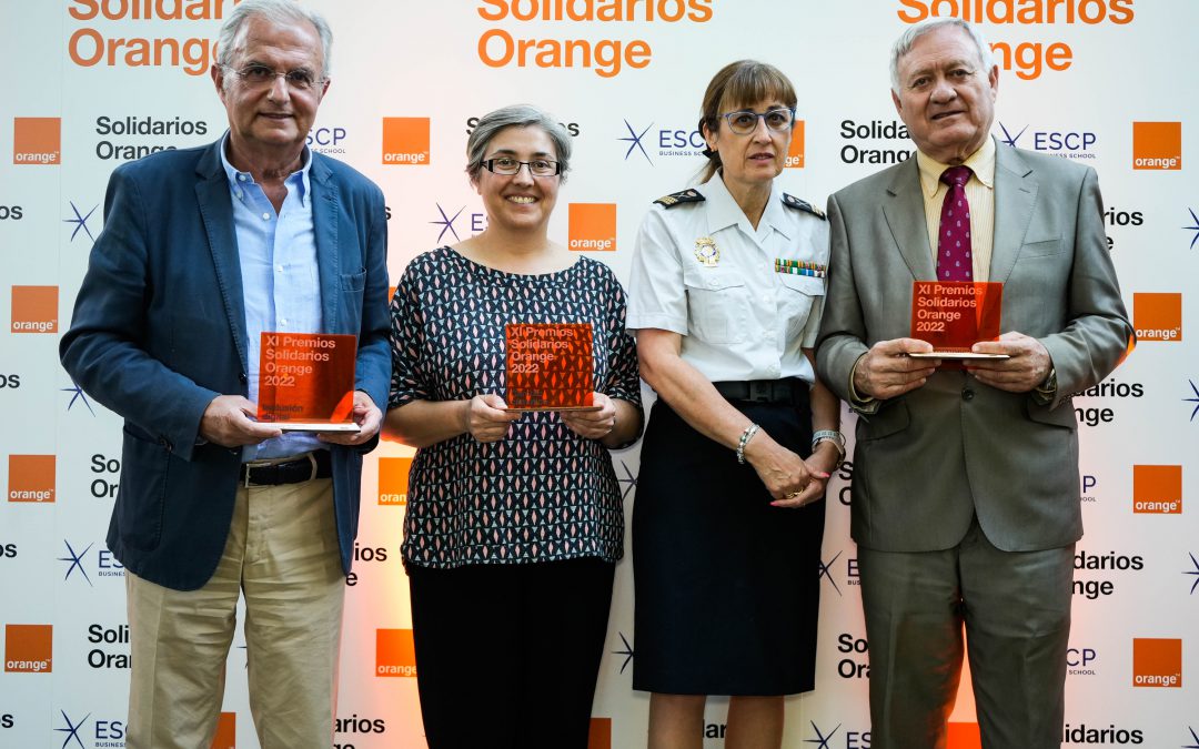 XI Premios Solidarios Orange 2022