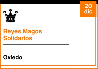 Reyes Magos Solidarios Oviedo