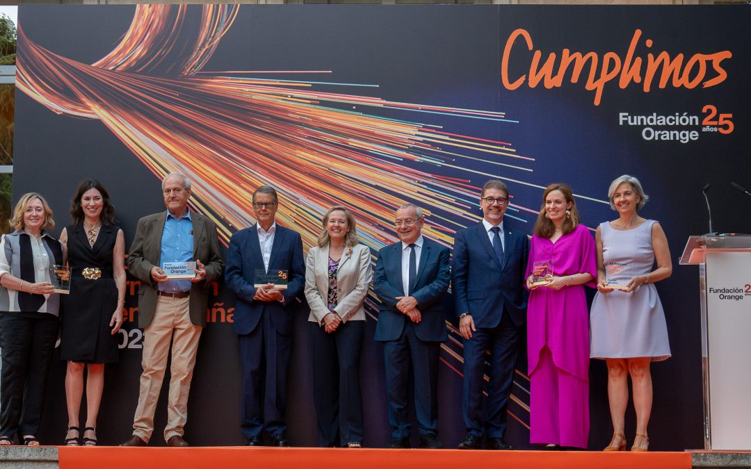 Orange entrega sus XII Premios Solidarios con una dotación de 90.000€
